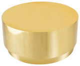 Jazzy Coffee Table, Gold
