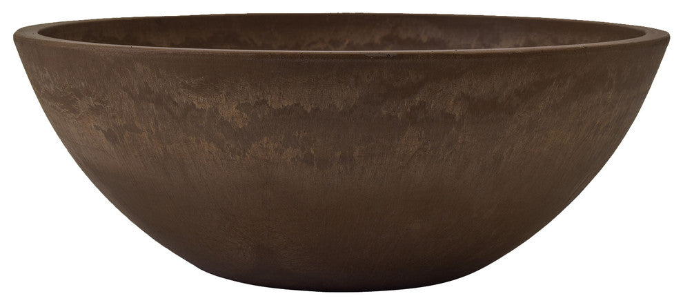 Garden Bowl, Chocolate, Small