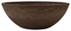 Garden Bowl, Chocolate, Small