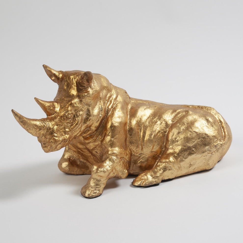 Rhino, Gold Leaf