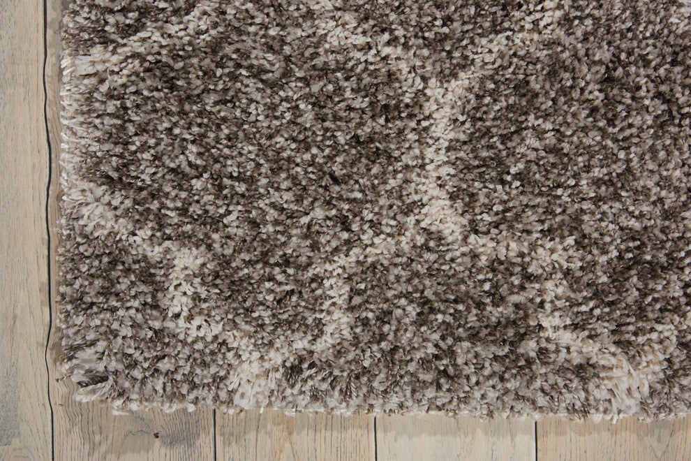 Nourison Amore AMOR2 Stone 2'2" x 10' Runner