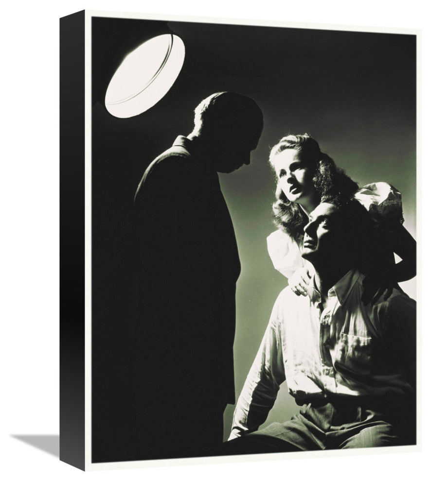 "Promotional Still - Kiss Of Death" Canvas Giclee, 12"x16"
