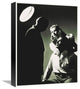 "Promotional Still - Kiss Of Death" Canvas Giclee, 12"x16"