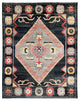 Charcoal Oriental Classic Heriz Serapi Area Rug