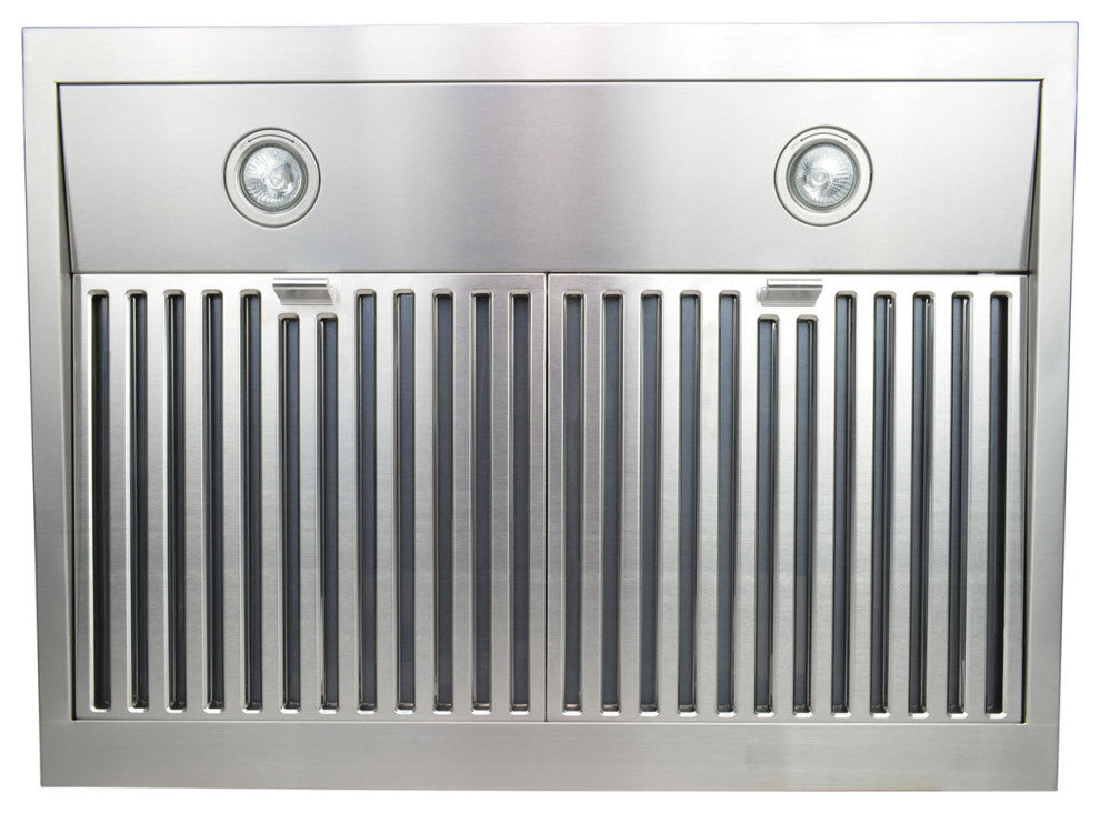 Blue Ocean 30" RH76TUC Stainless Steel Under Cabinet Kitchen Range Hood