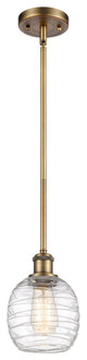 Innovations 516-1S-BB-G1013-LED 1-Light Mini Pendant, Brushed Brass