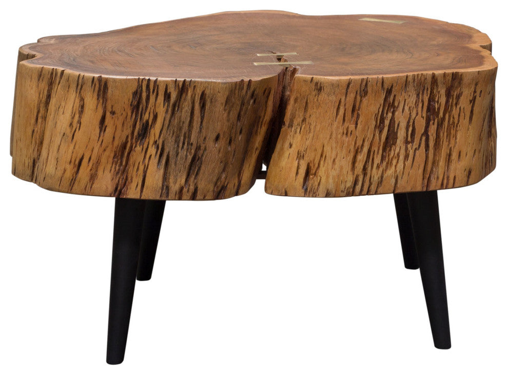 Panorama Cocktail Table, Brown