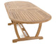13-Piece Outdoor Teak Dining Set: 117" Masc Oval Table, 12 Arbor Arm Chairs