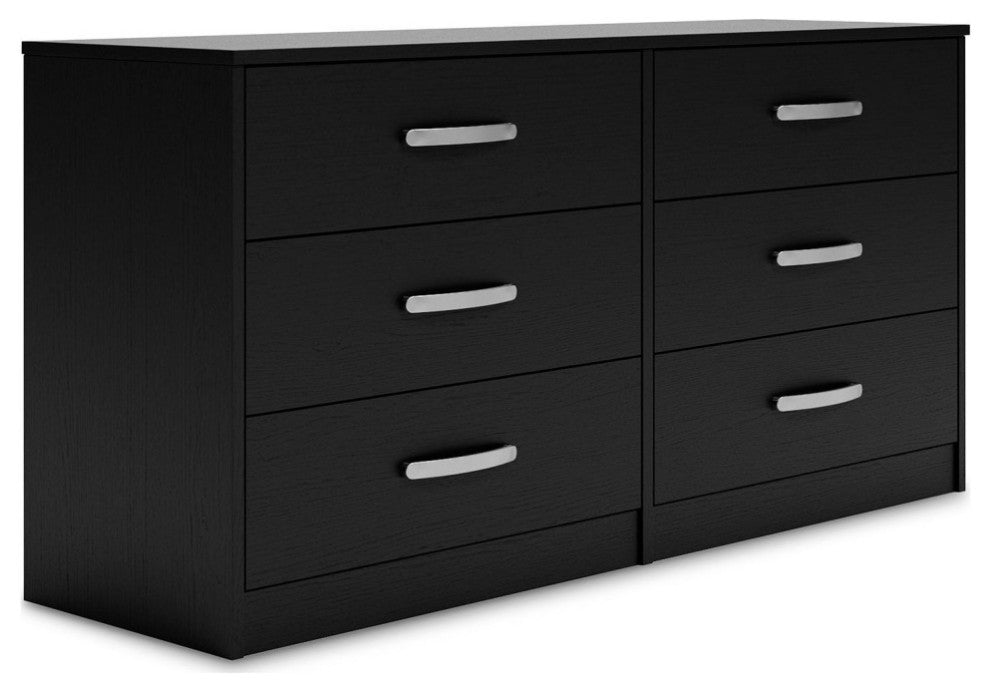 Finch Black Dresser