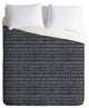 Holli Zollinger Bogo Denim Rain Duvet Cover Set, King