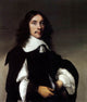 Anthonie Palamedesz Portrait of a Gentlemen, Gallery Wrapped Canvas, 20"x25"