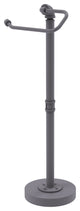 Pipeline Free Standing Euro Style Toilet Tissue Stand, Matte Gray