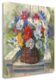 "Adirondack Bouquet" By Carol Rowan, Giclee Print on Gallery Wrap Canvas