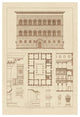"Palazzo Strozzi at Florence" Digital Paper Print by J. Buhlmann, 22"x32"