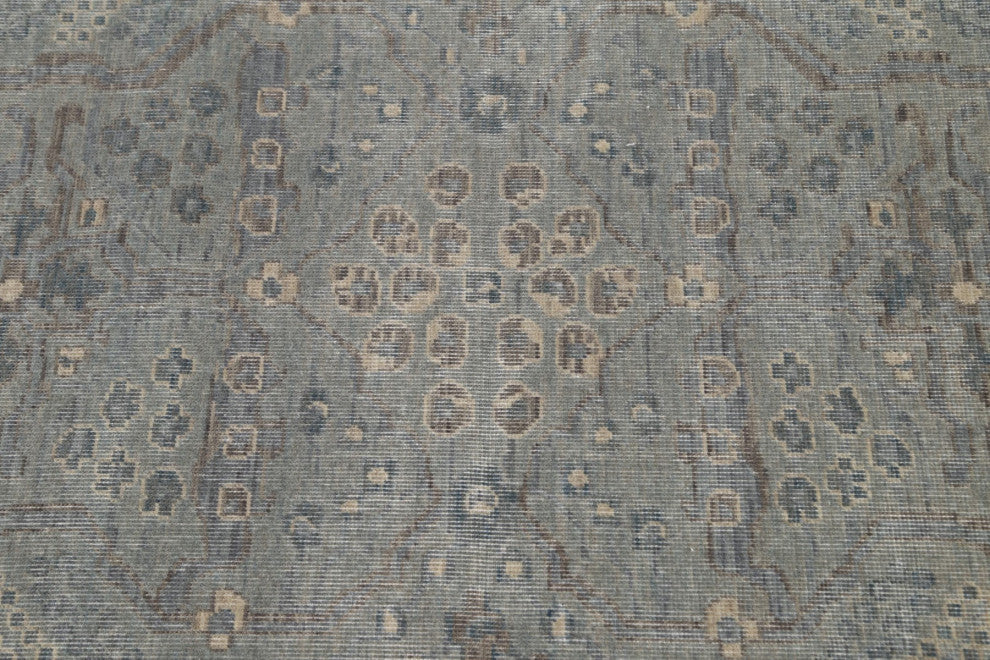 Geometric Ziegler Oushak Turkish Traditional Area Rug Wool Carpet 10x13