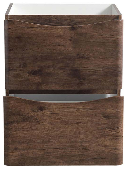 Fresca Tuscany 24" Rosewood Cabinet