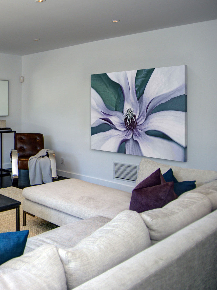 "Intimate Bloom 2" Painting Print on Canvas by Robertson
