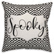Spooky Aztec 18"x18" Throw Pillow