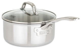 3-Ply 17-Piece Stainless Steel Cookware Set