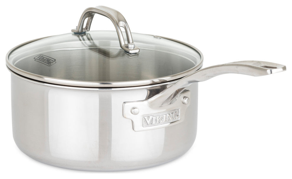 3-Ply 17-Piece Stainless Steel Cookware Set
