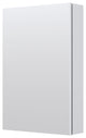 Recessed/Surface Mount Bathroom Medicine Cabinet, Soft-Close Blum Hinges, Left Swing, 16"x24"