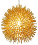 Urchin 1 Light Mini Pendant, Gold
