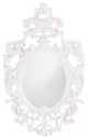 Dorsiere Mirror, White