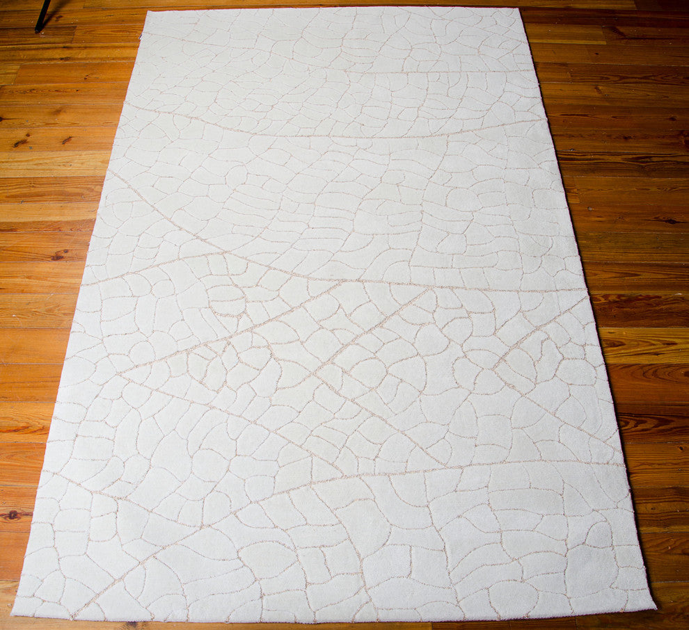 NOURISON ESCALADE IVORY AREA RUG