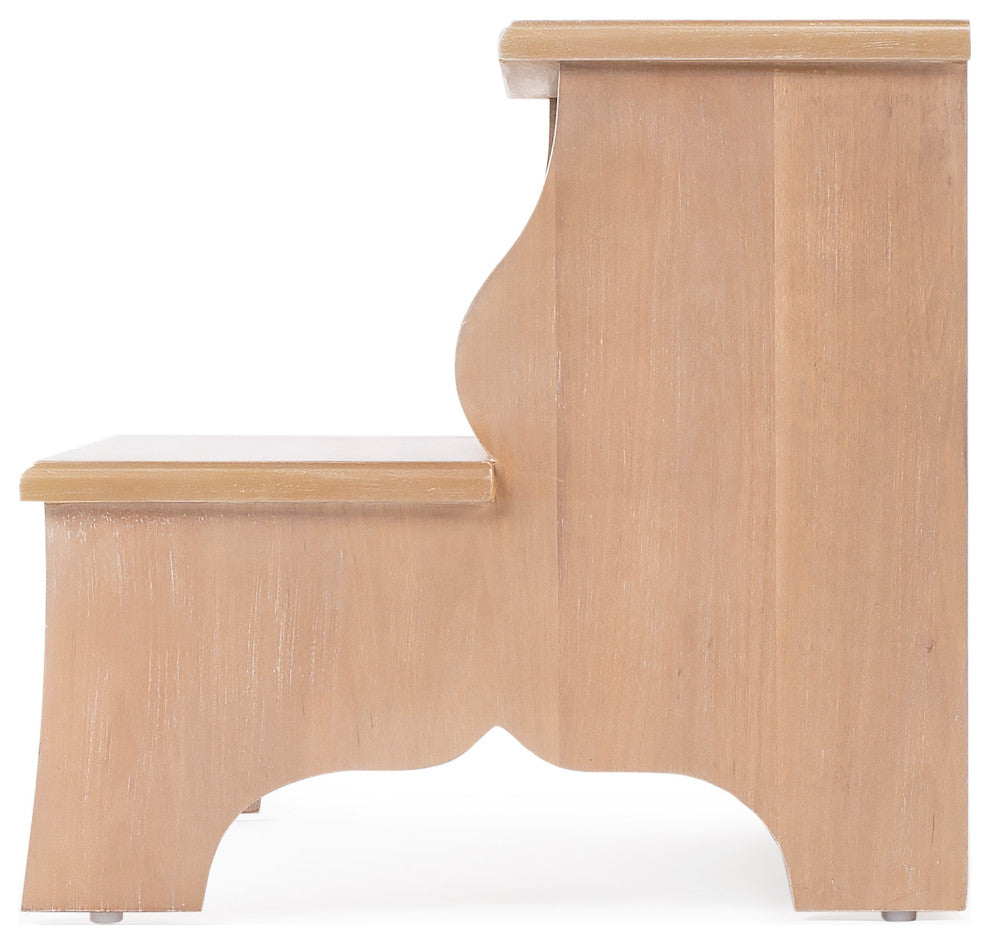 Butler Melrose Praline Step Stool, Gray