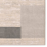 Label J Bismuth GLM01 Abstract Tan Area Rug, 7'9"x9'6"