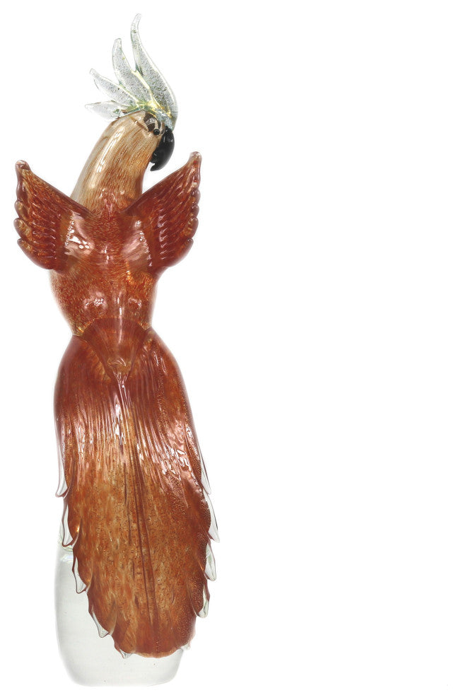 Murano Glass Bird of Paradise