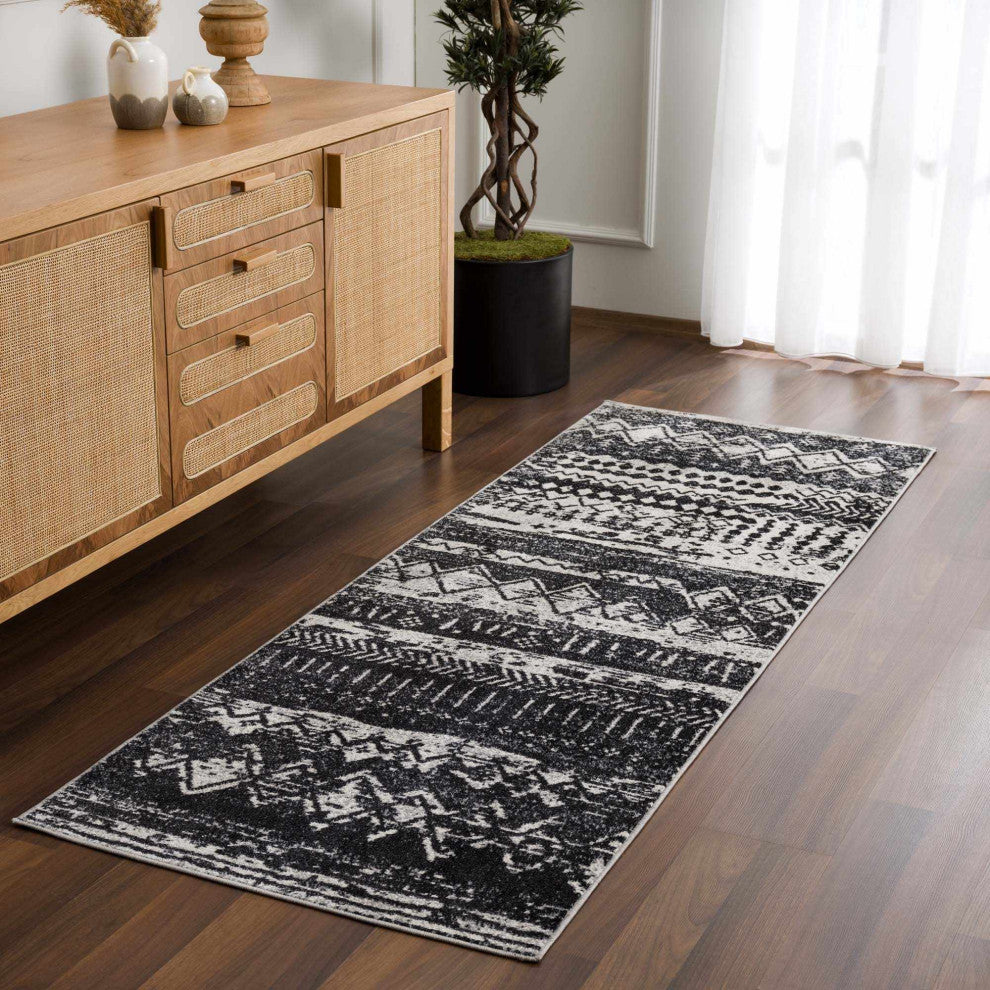 Hauteloom Palali Washable Area Rug, 7'10"x10' Rectangle