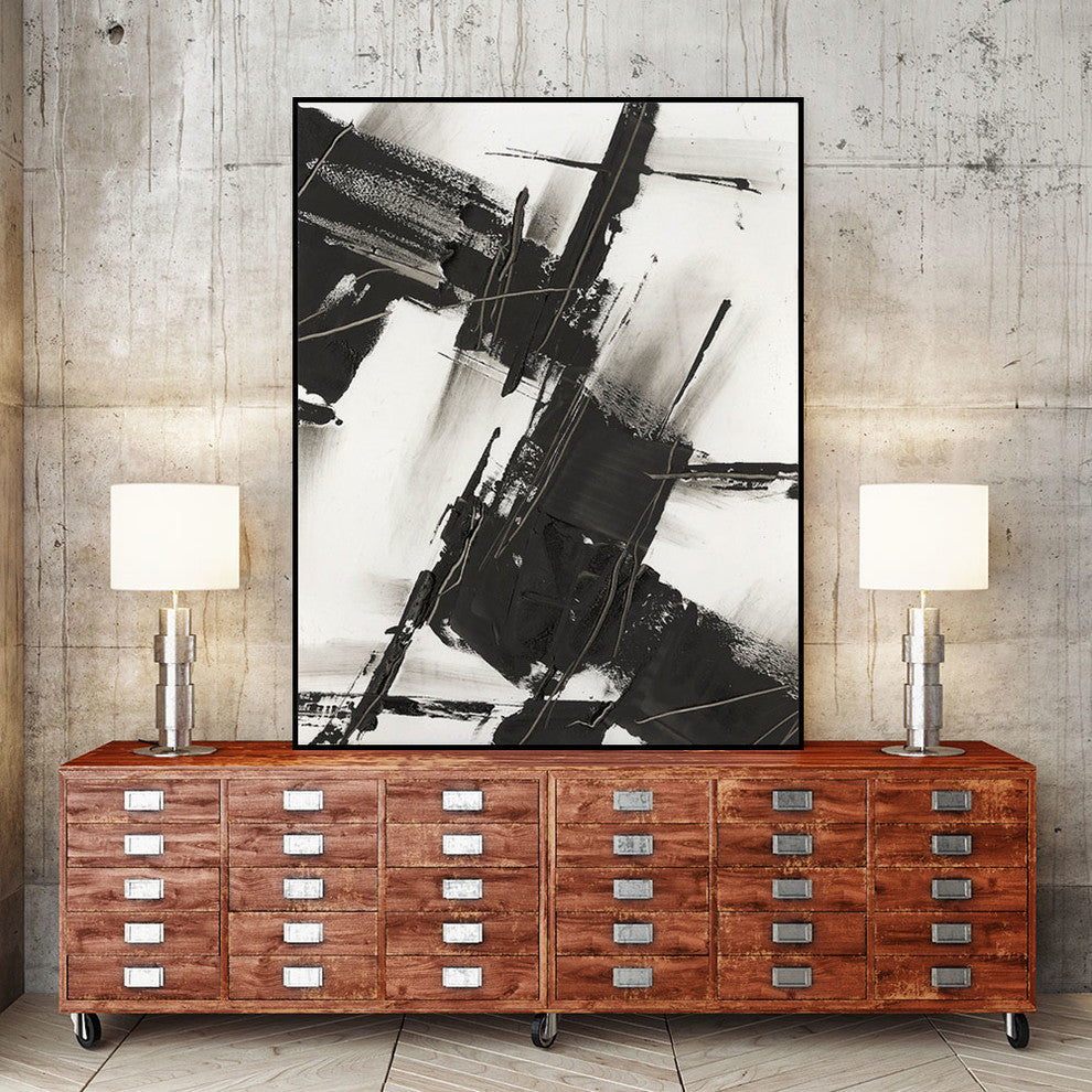 "Diagonal Matrix I" CF Print, 16"x20"