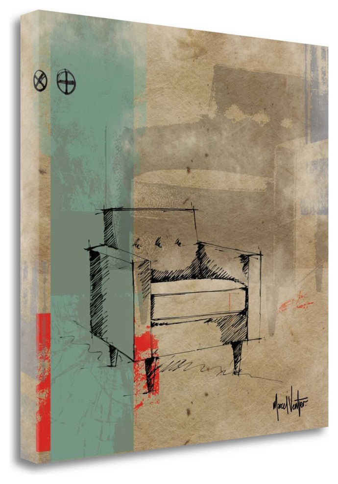 "Jane" By Marcel Venter, Giclee Print on Gallery Wrap Canvas, Ready to Hang