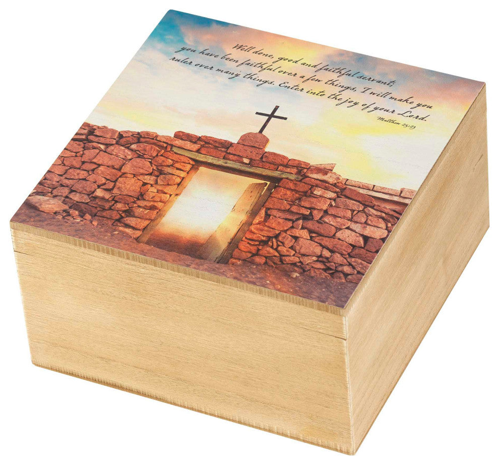 Wood Box, Well Done