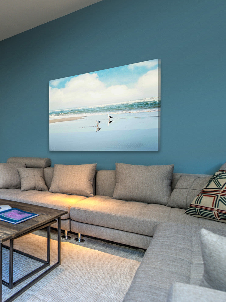 "Ocean Reflections" Print on Canvas by Sylvia Cook