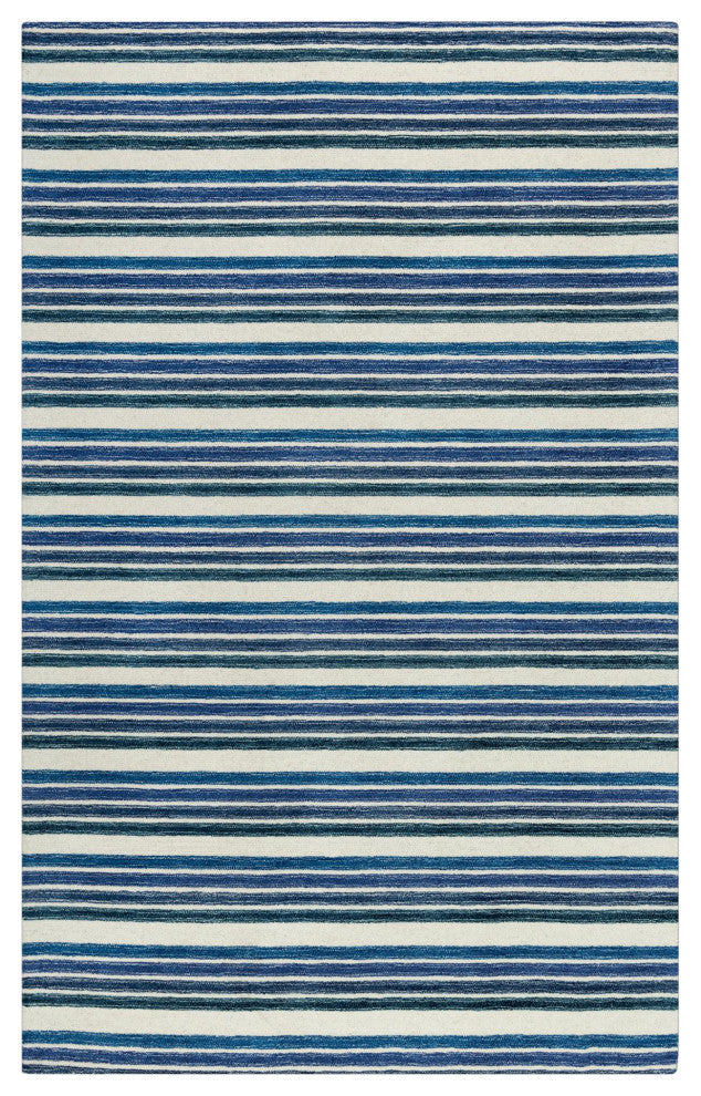 Rizzy Home Tetra Collection, 7'9" x 9'9" Rug