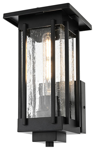 Home Living 6.5" Outdoor Wall Sconce, Black