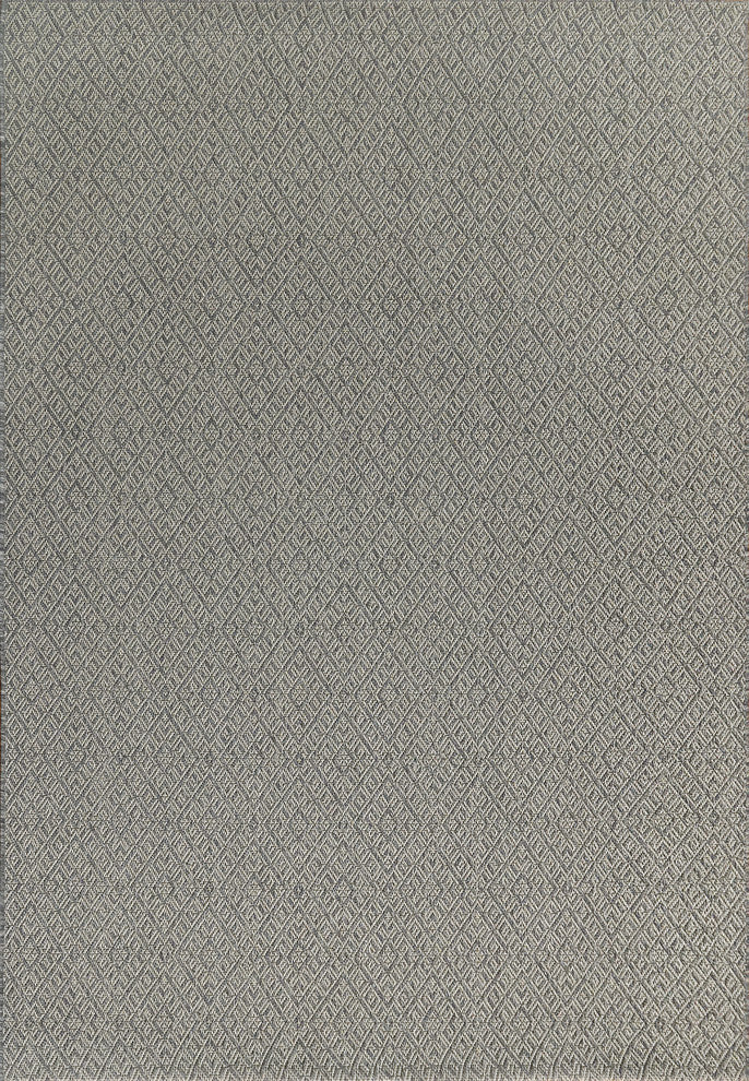Coastal Grey Area Rug, 3'11"x5'7"