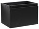 Fresca Mezzo 30" Black Wall Hung Cabinet