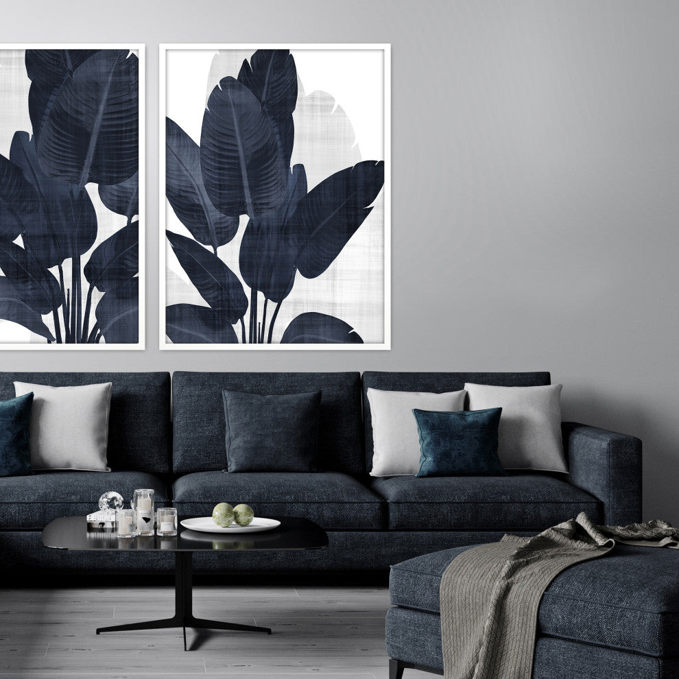 Azure Palm II Artwork