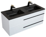Metropolitan 48" American Style Bathroom Vanity With U Drawer, Double