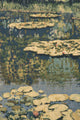 Lake Giverny With Border Belgian Wall Tapestry