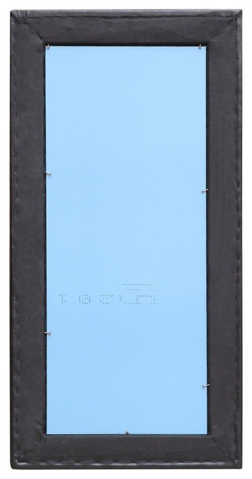 Modern Classics Tufted Mirror 36", White