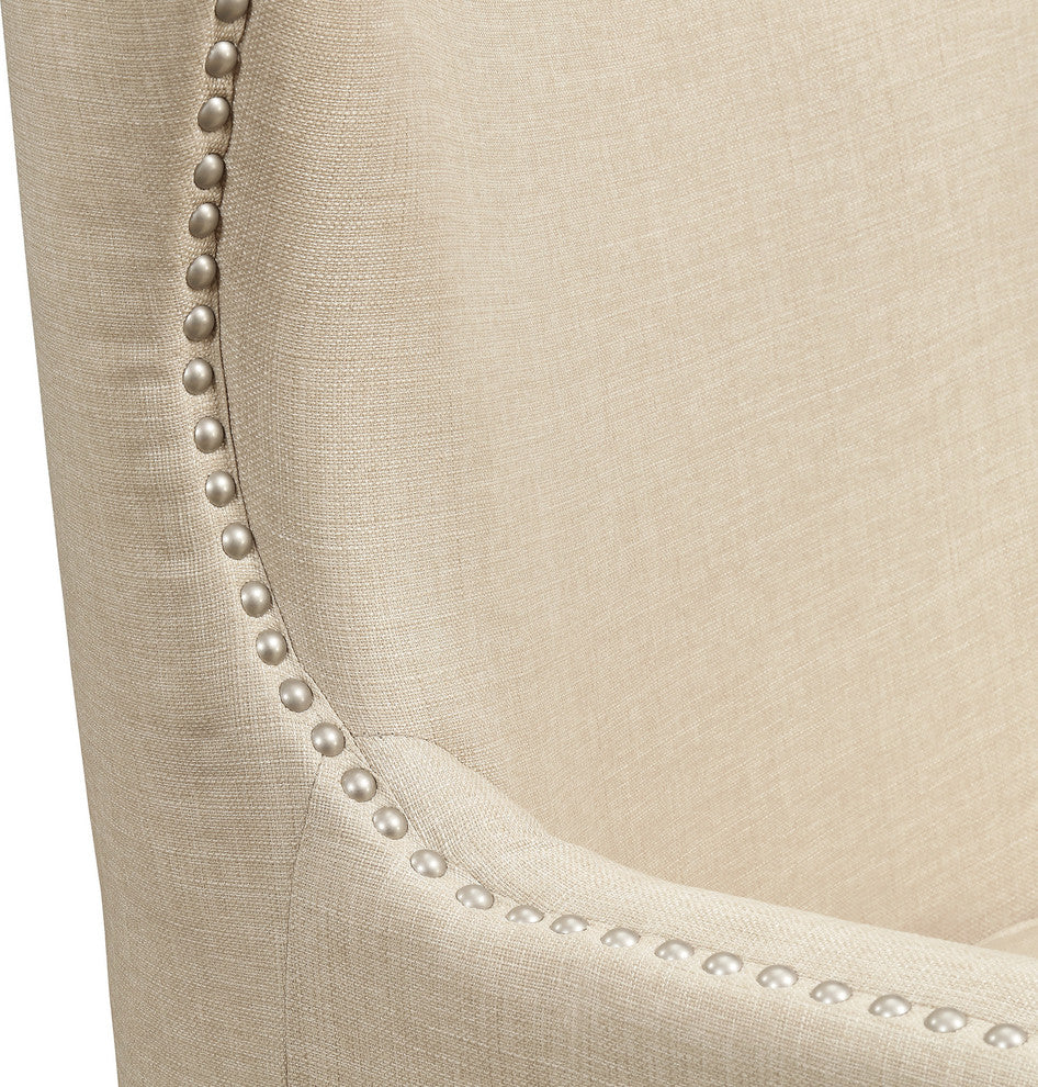 Picket House Furnishings Avery Accent Arm Chair, Natural
