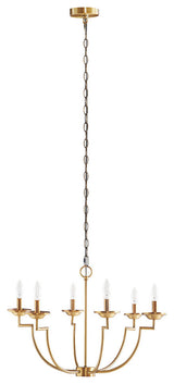 Hampton Hill Savor 6-Light Traditional Candelabra Styled Chandelier