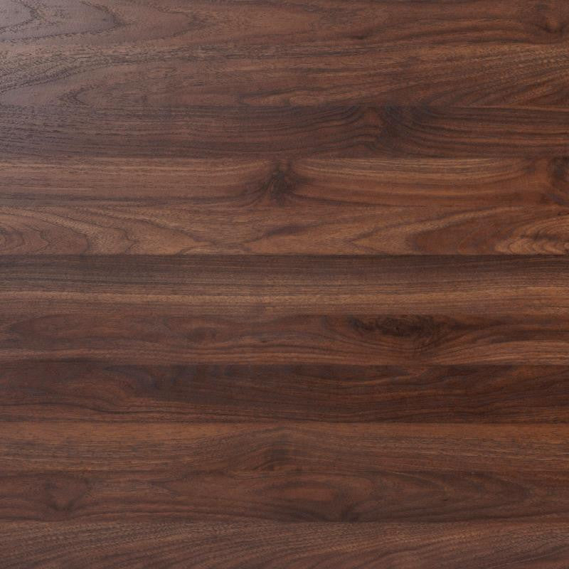 Hatfield One Drawer Wood Nightstand, Side Accent or End Table-Dark Walnut