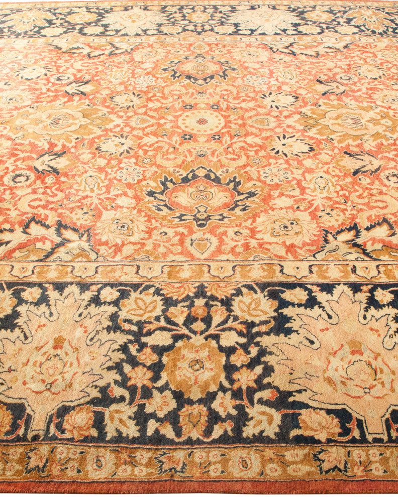 Mogul, One-of-a-Kind Hand-Knotted Area Rug Orange, 8'0"x10'6"