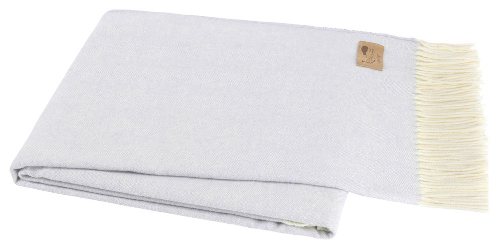 Italian Herringbone Throw, Twilight