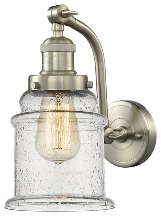 INNOVATIONS LIGHTING 515-1W-SN-G184 Canton 1 Light Sconce